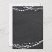 Valentijnse Zwangerschap Aankondiging Ultrageluids (Achterkant)