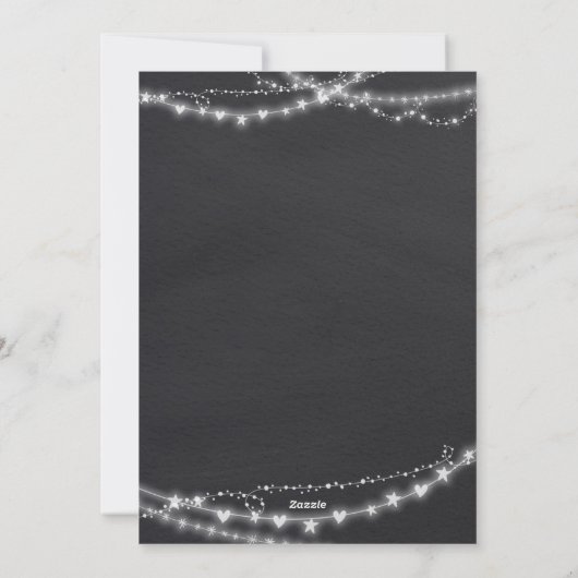 Valentijnse Zwangerschap Aankondiging Ultrageluids (Achterkant)