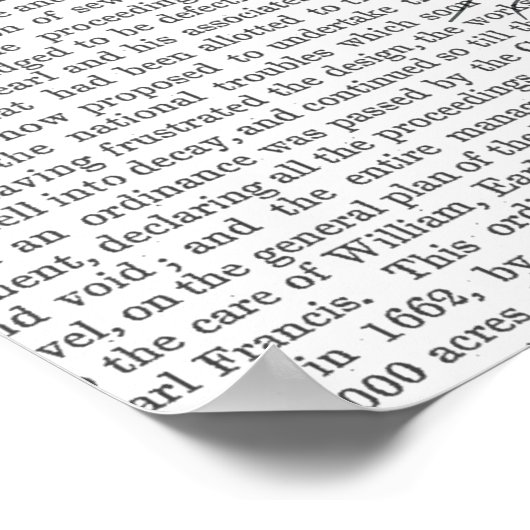 Valentijnse zwarte kat poster (Hoek)