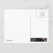 Valentijnsfee Postkaart Feestdagenkaart (Achterkant)