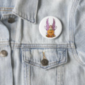 Valentijnsfee Ronde Button 5,7 Cm (In situ)
