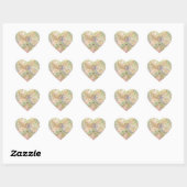 Valentijnsfee Stickers (Vel)