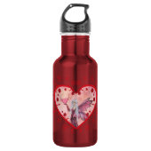 Valentijnsfee Waterfles (Voorkant)