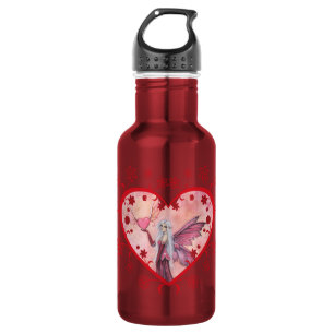 Valentijnsfee Waterfles