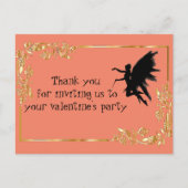 valentijnsfeest briefkaart (Voorkant)
