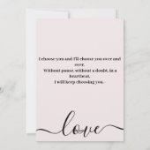 valentijnsfeest feestdagenkaart (Achterkant)