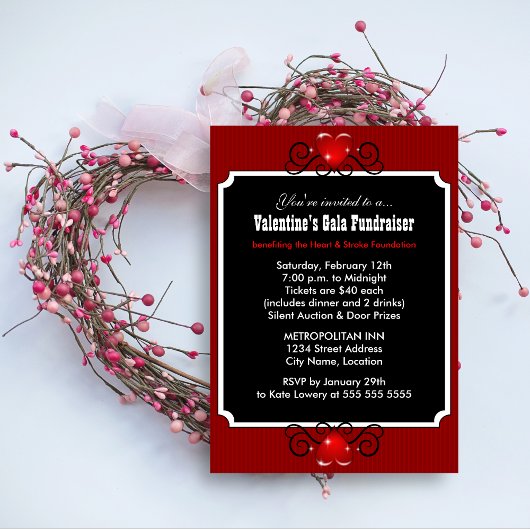 Valentijnsfeest Uitnodiging