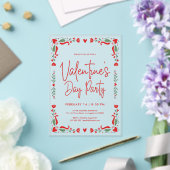 Valentijnsfeest uitnodiging (Insitu (Huwelijk))