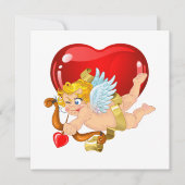 Valentijnsfeest Uitnodiging (Voorkant)