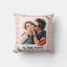 Valentijnsfoto Rood Hart Beste Echtgenoot Maatwerk