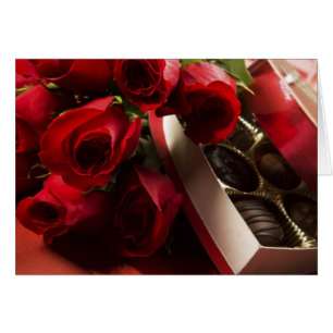 Valentijnsfotografiekaart