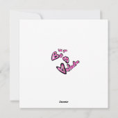 Valentijnsgrafitti Feestdagenkaart (Achterkant)