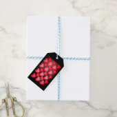 Valentijnshart Beker Cadeaulabel (Met Touw)