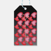 Valentijnshart Beker Cadeaulabel (Achterkant)