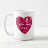 Valentijnshart Beker Koffiemok (Links)