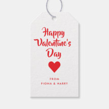 Valentijnshart-cadeaubijslags