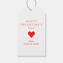 Valentijnshart-cadeaublaadjes