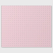 Valentijnshart Check Patroon Inpakpapier (Vlak)