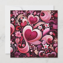 Valentijnshart decoratief 