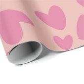 Valentijnshart inpakpapier (Rol Hoek)