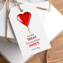 Valentijnshart lollipop kleine zoete traktatie