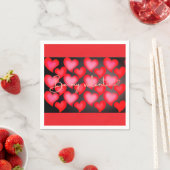 Valentijnshart mok servet (Insitu)