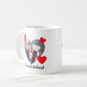 Valentijnshart Persoonlijke Mok (Voorkant links)