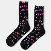 Valentijnshart Sokken (Links)