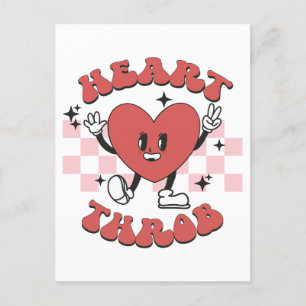Valentijnshart Trots Briefkaart