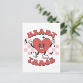 Valentijnshart Trots Briefkaart (Staand voorkant)