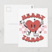 Valentijnshart Trots Briefkaart (Voorkant / Achterkant)