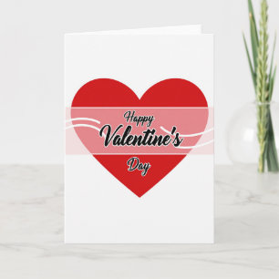 Valentijnshart Voor Partnerkaart Kaart