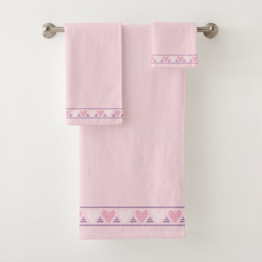Valentijnsharten Bad Handdoek (Insitu)