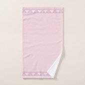 Valentijnsharten Bad Handdoek (Handdoek)