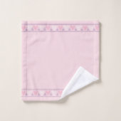 Valentijnsharten Bad Handdoek (Wasdoekje)