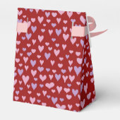 Valentijnsharten  bedankdoosjes (Achterkant)