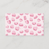 Valentijnsharten Bruidsfeest Recept Verzoek  Informatiekaartje (Achterkant)