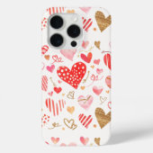 Valentijnsharten Case-Mate iPhone Case (Achterkant)