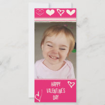 Valentijnsharten Getekende Foto/Tekst