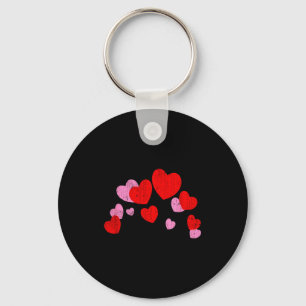 Valentijnsharten Grappig Feest Valentijnsdag  Sleutelhanger