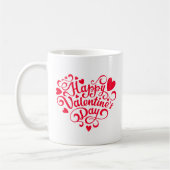 Valentijnsharten koffiemok (Links)