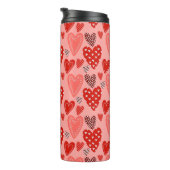 Valentijnsharten met een Gril Thermosbeker (Geroteerd rechts)