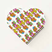 Valentijnsharten Notitieboek (Achterkant)