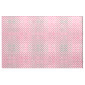 Valentijnsharten roze polka stippen stof (Fat Quarter)