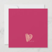 Valentijnsharten Uitnodiging (Achterkant)