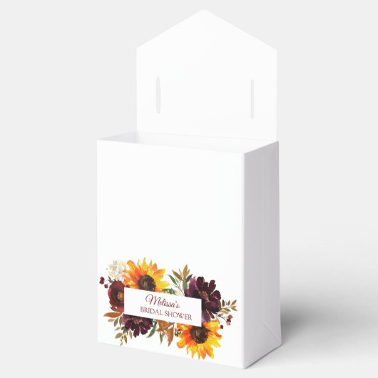 Valentijnshartendoosje in tentvorm bedankdoosjes (Geopend)