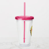 Valentijnshartjes Acryl Drinkbeker (Rechts)