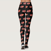 Valentijnshartjes Broek Leggings (Achterkant)