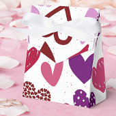 Valentijnshartjes Favorietendoosje Bedankdoosjes