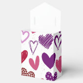 Valentijnshartjes Favorietendoosje Bedankdoosjes (Geopend)